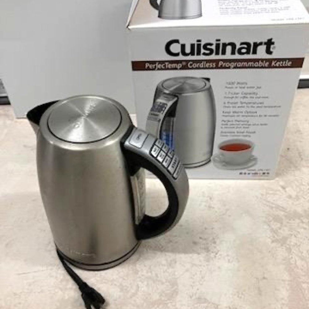 Cuisinart Stainless Steel Cordless Electric kettle